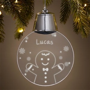 Christmas Characters Personalized LED Acrylic Ornament - 49745