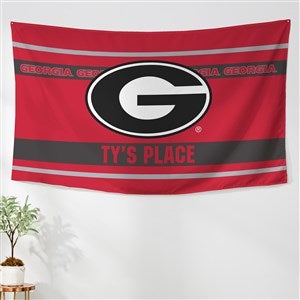 NCAA Georgia Bulldogs Personalized Wall Tapestry