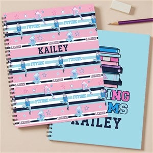 Barbie™ Varsity Collection Personalized Large Notebooks-Set of 2 - 49810