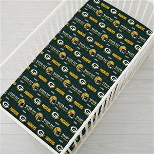 NFL Green Bay Packers Personalized Crib Sheet - 49868