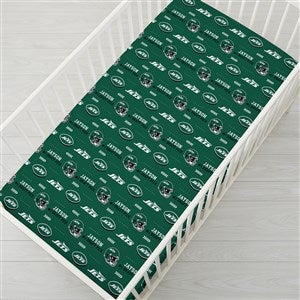 NFL New York Jets Personalized Crib Sheet - 49917