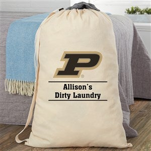 NCAA Purdue Boilermakers Personalized Laundry Bag