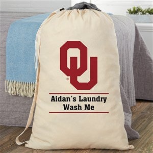 NCAA Oklahoma Sooners Personalized Laundry Bag