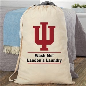 NCAA Indiana Hoosiers Personalized Laundry Bag