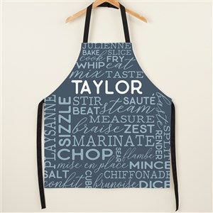 Kitchen Talk Personalized Full Color Apron - 50195