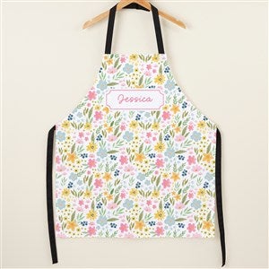 Easter Flowers Personalized Full Color Apron - 50204