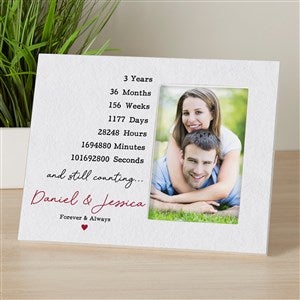 My Forever Personalized Off-Set Picture Frame - 50496