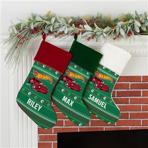 Hot Wheels™ Holiday Personalized Stocking - 50517