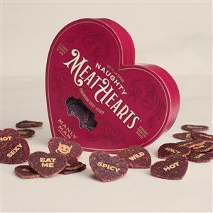 Manly Man Meat Hearts Box  - 51252