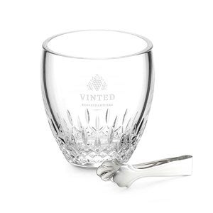 Custom Retirement Waterford Lismore Ice Bucket- Logo - 51266