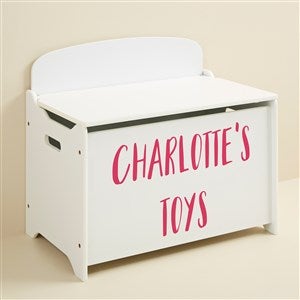 Personalized Kids Toy Box - 51731