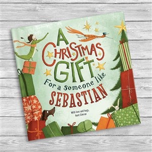 A Christmas Gift for a Someone Like You Personalized Book - 51732D