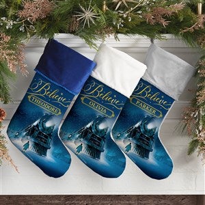 Polar Express® Personalized Christmas Stockings - 51737