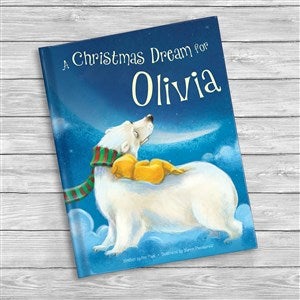 A Christmas Dream for Me Personalized Book - 51774D