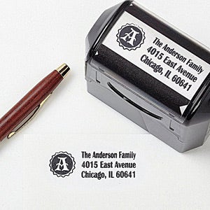 Custom Return Address Stamps - Signature Style