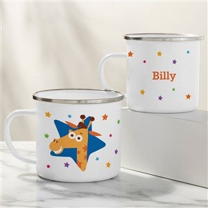 Toys R Us® Geoffrey Personalized Enamel Mug - 51932