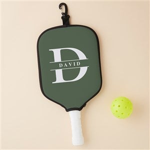 Lavish Last Name Personalized Pickleball Paddle Cover - 51974