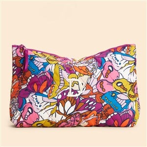 Vera Bradley Embroidered Large Pouch-Flutter - 52043