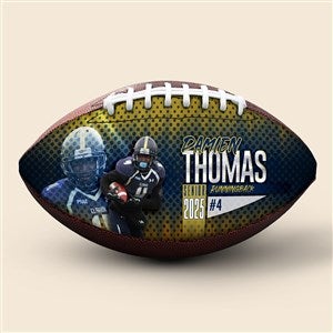 Personalized Photo Football - Wildcat - 52082D