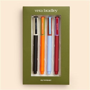 Vera Bradley 4 Piece Pen Set - 52196