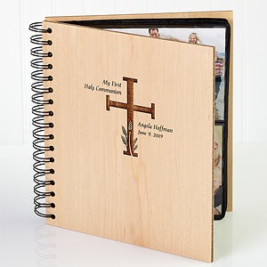 Personalized First Communion Photo Album