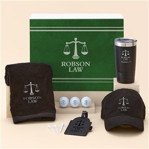 Personalized Logo Golf Gift Set - 52548