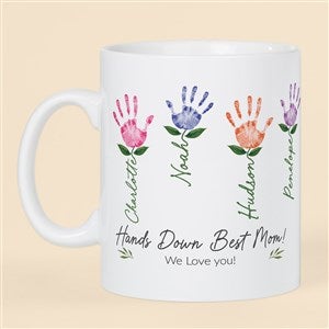 Handprint Art Personalized 30 oz. Oversized Coffee Mug - 52598