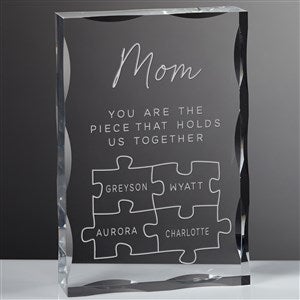 Her Puzzle Pieces Personalized Family Keepsake  - 52603