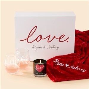 Romantic Couple Personalized Gift Set  - 53018