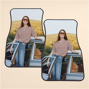 Photo Personalized Front Car Mat Set - 53204