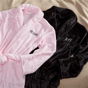 Couples Embroidered Robe Gift Set - 53270