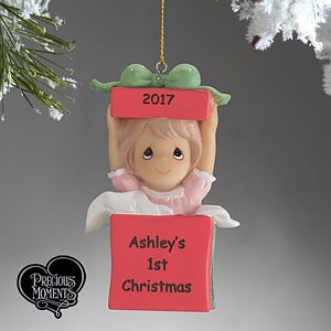 Precious Moments® Personalized Ornament- Girl