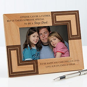 You Are Like A Dad Personalized Step Father Picture Frame