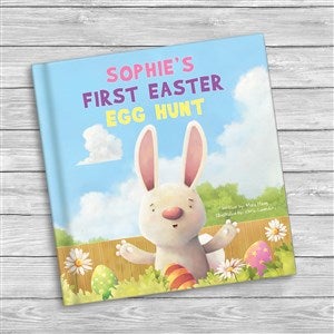 My Surprise Easter Egg Hunt Board Personalized Book - 54308D