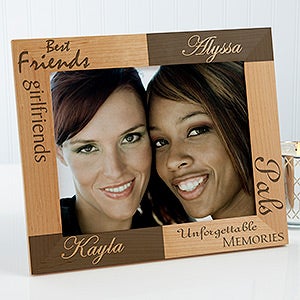 Best Friends Personalized Frame- 8 x 10