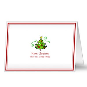 Season's Greetings Cards & Envelopes