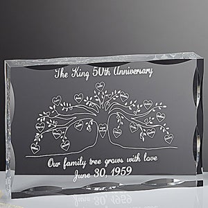 Our Family Tree Personalized Gift