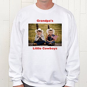 Personalized Photo Sweatshirt   Picture This