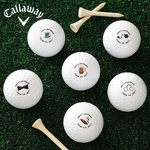 Groom's Last Round Golf Ball Set - Callaway® Warbird Plus