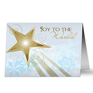 Joy To The World Christmas Cards