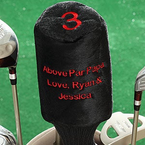 You Name It Personalized Golf Club Cover