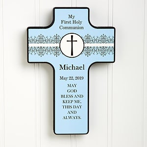 May God Bless Me Personalized 7-inch Wall Cross