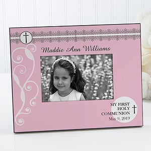 First Holy Communion Personalized Picture Frames