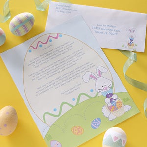 Personalized Letter From The Easter Bunny