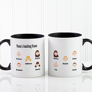 Character Collection Grandparent Coffee Mug 11 oz.- Black