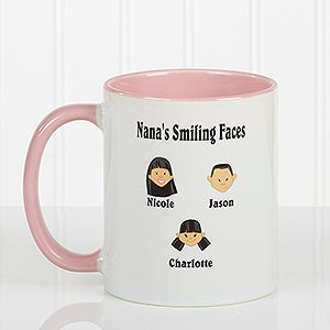 Character Collection Grandparent Coffee Mug 11 oz.- Pink