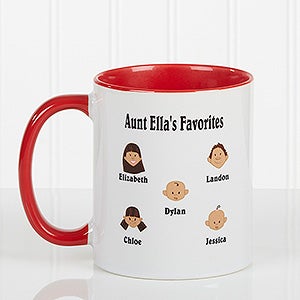 Character Collection Grandparent Coffee Mug 11 oz.- Red