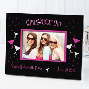 Bachelorette Party Personalized Picture Frames - Girls' Night Out