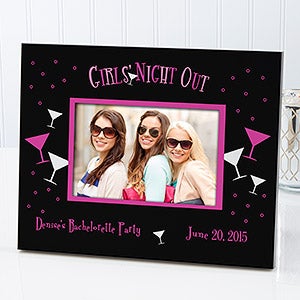 Bachelorette Party Personalized Picture Frames   Girls Night Out