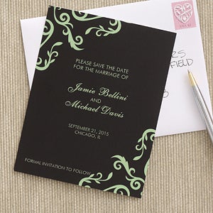 Save The Date Wedding Announcement Cards